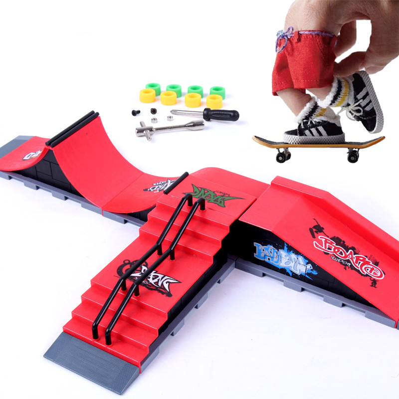 Пальцевые скейтборды, набор ск – обзор и цена Tech Deck Accessories