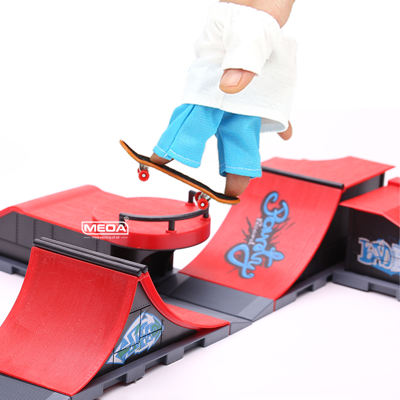 Finger Skatepark 10-в-1 набор  – обзор и цена Tech Deck Accessories