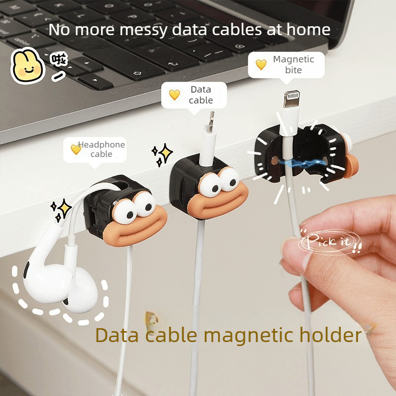 1/5/10 шт. Магнитные зажимы дл – обзор и цена Desk Cable Clip