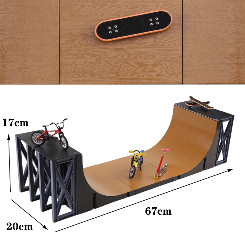 Большой палец скейтборд сцена  – обзор и цена Tech Deck Accessories