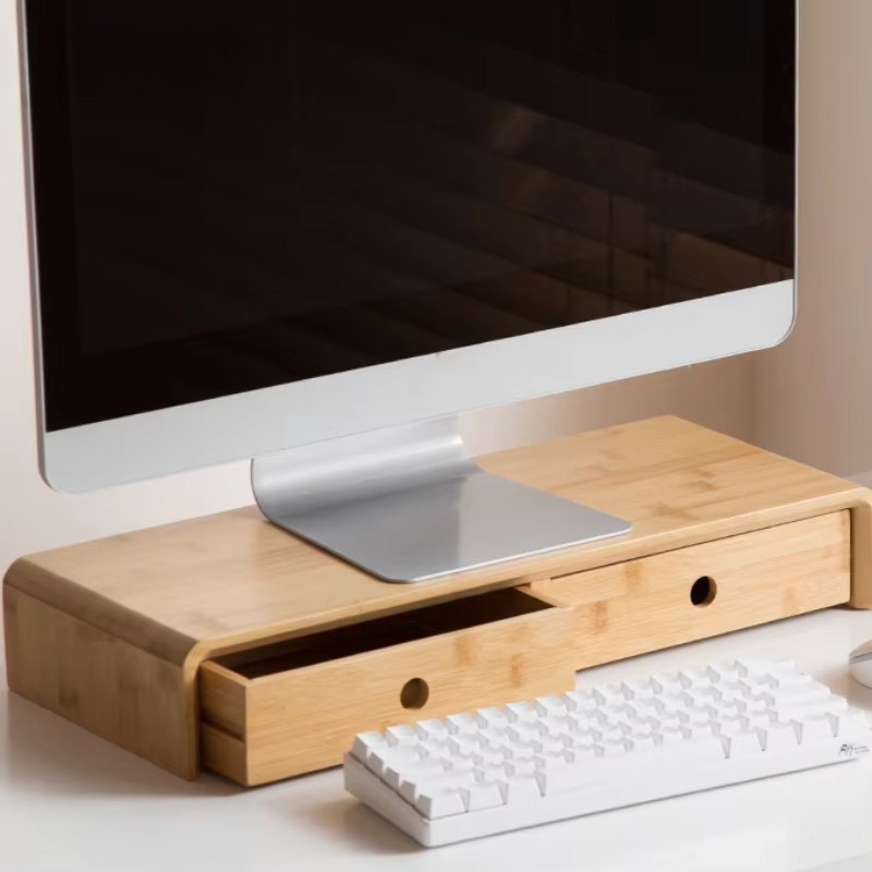 Бамбуковый монитор для ноутбук – обзор и цена Laptop Stand Bamboo