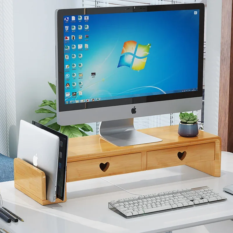 Настольная подставка из натура – обзор и цена Laptop Stand Bamboo