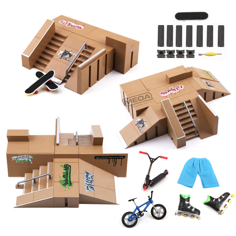 Набор для практики техническог – обзор и цена Tech Deck Accessories