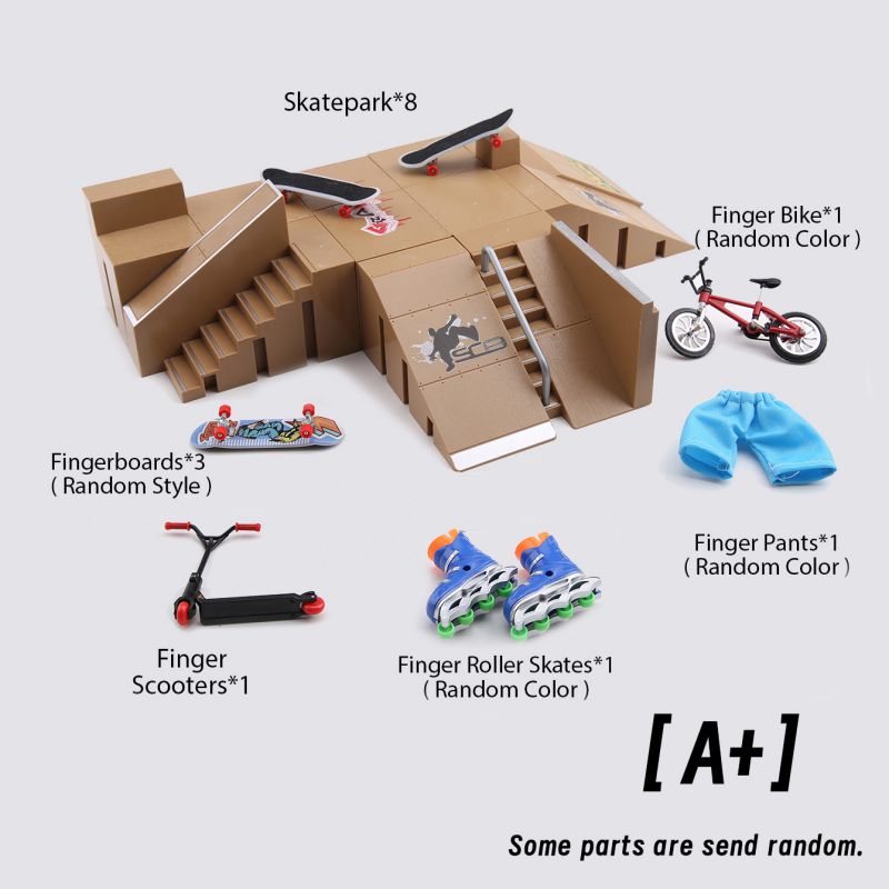 Набор для практики техническог – обзор и цена Tech Deck Accessories