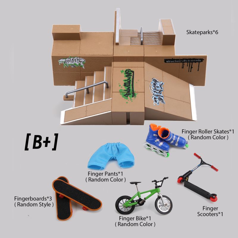 Набор для практики техническог – обзор и цена Tech Deck Accessories