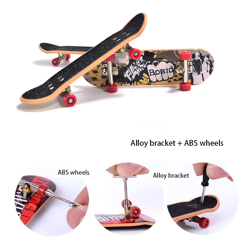 Наборы для сборки DIY-скейт-па – обзор и цена Tech Deck Accessories