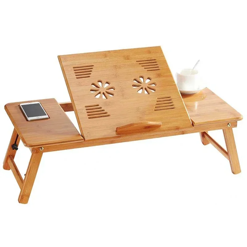 Регулируемая бамбуковая подста – обзор и цена Laptop Stand Bamboo