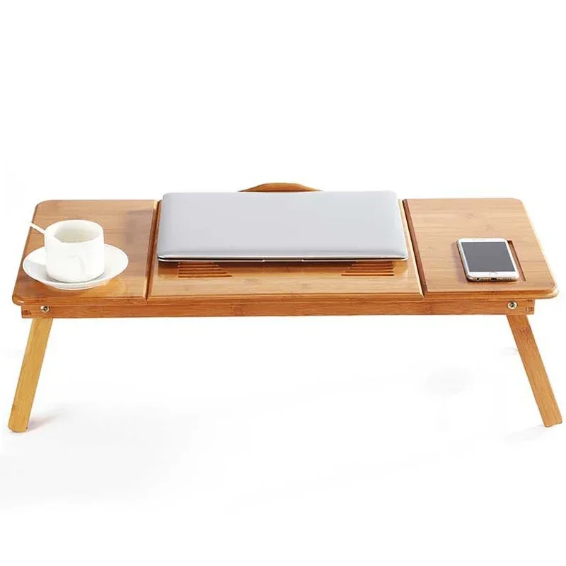 Регулируемая бамбуковая подста – обзор и цена Laptop Stand Bamboo