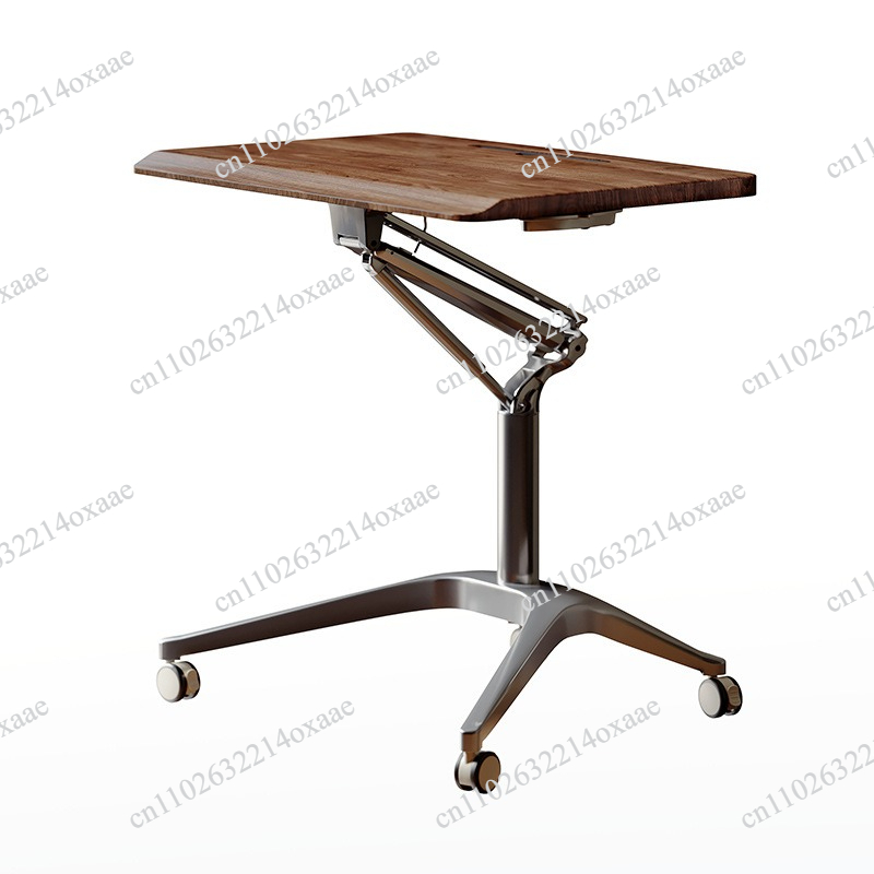 Пневматический регулируемый по – обзор и цена Laptop Stand Bamboo