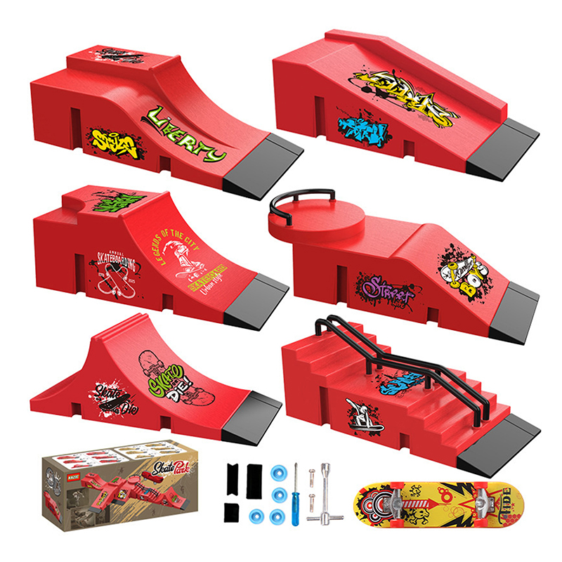 Профессиональный набор для фин – обзор и цена Tech Deck Accessories
